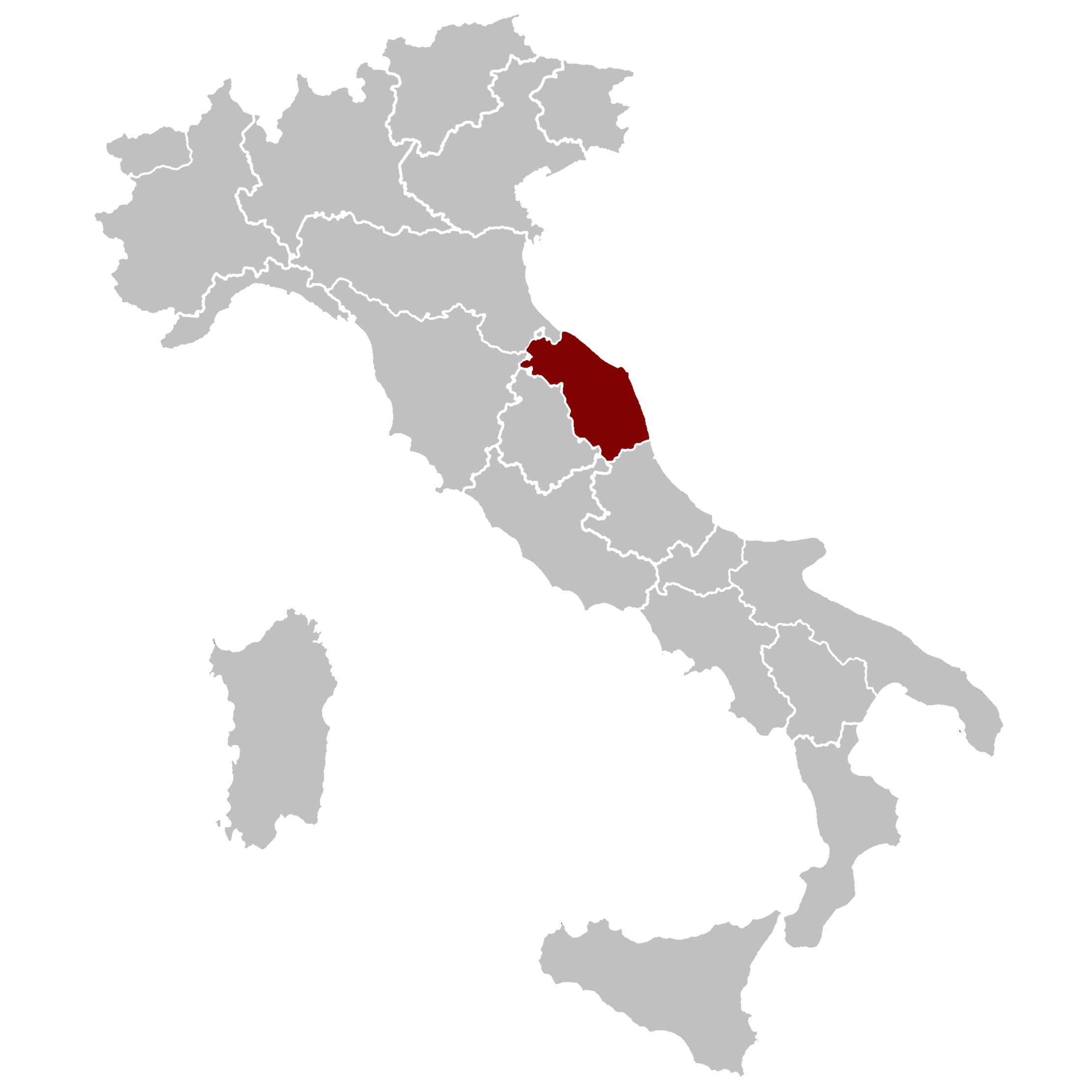 Weinanbaugebiet Italien Weinregion Marken