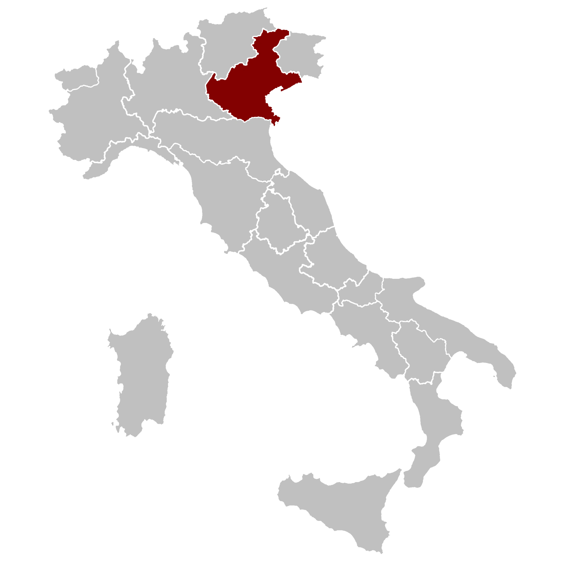 Weinanbaugebiet Italien Weinregion Venetien
