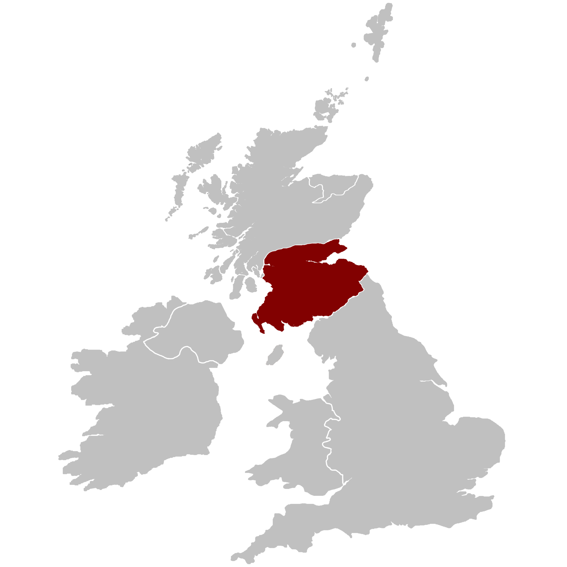 Großbritannien Whiskyregion Lowlands