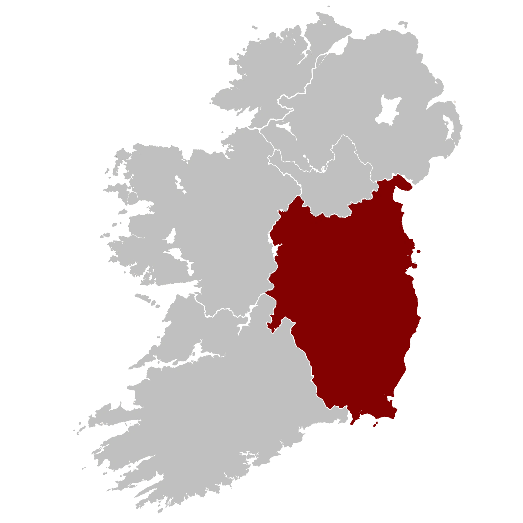 whiskyregion Leinster in Irland
